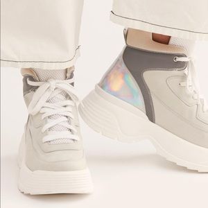 Free People Luca High Top Sneaker
